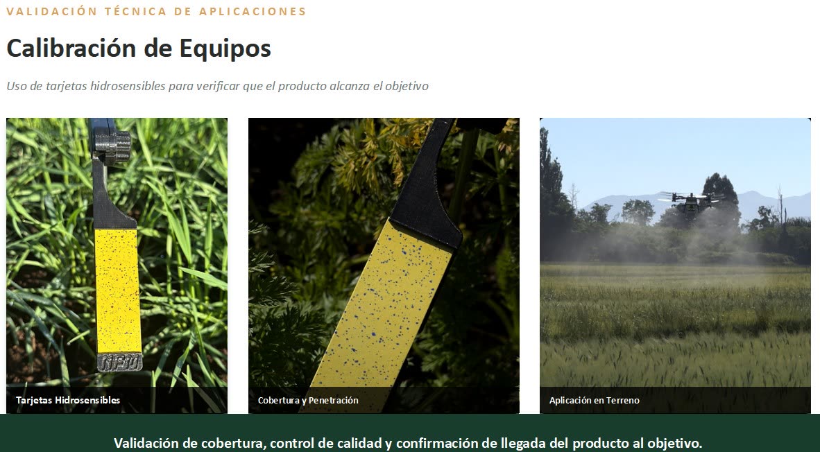 Calibración de equipos