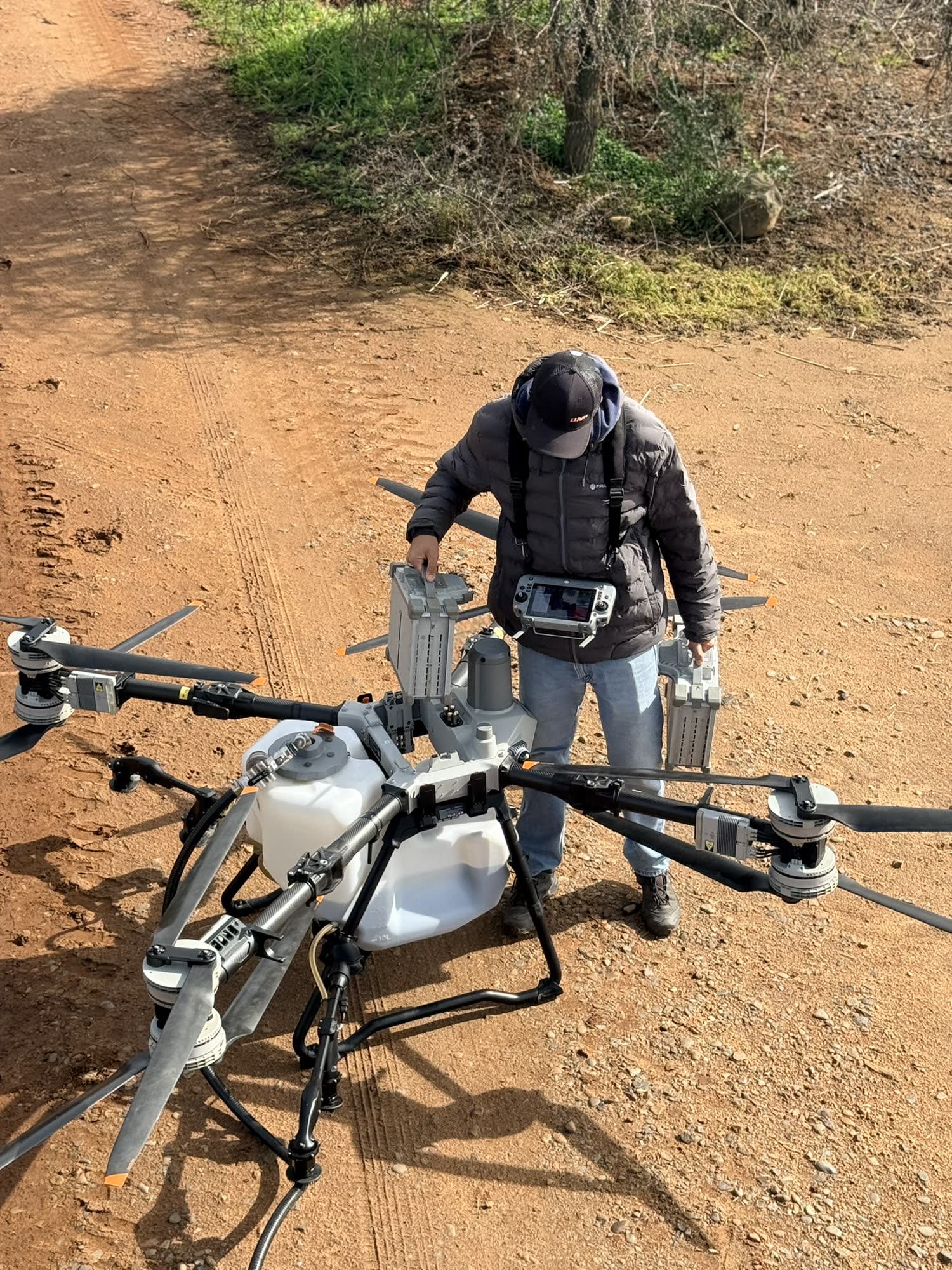 DJI Agras T100