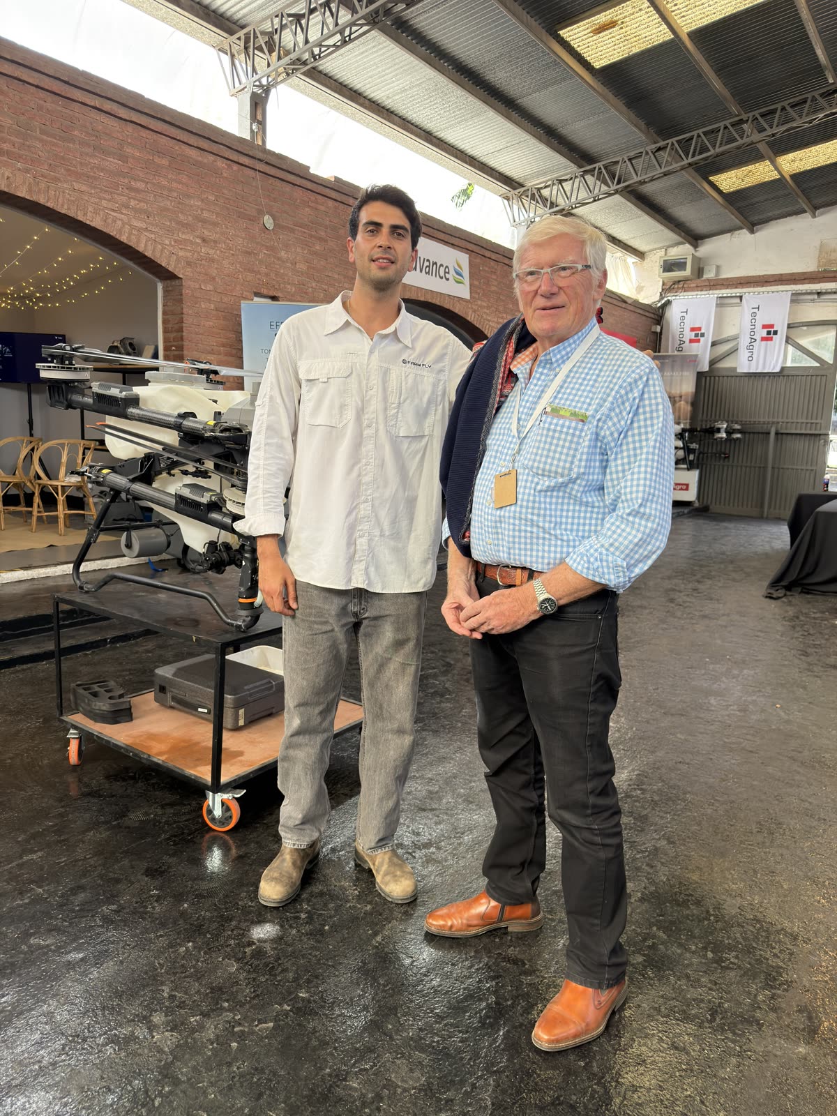 FARM FLY participa en el Congreso Internacional de Drones 2026 en Argentina