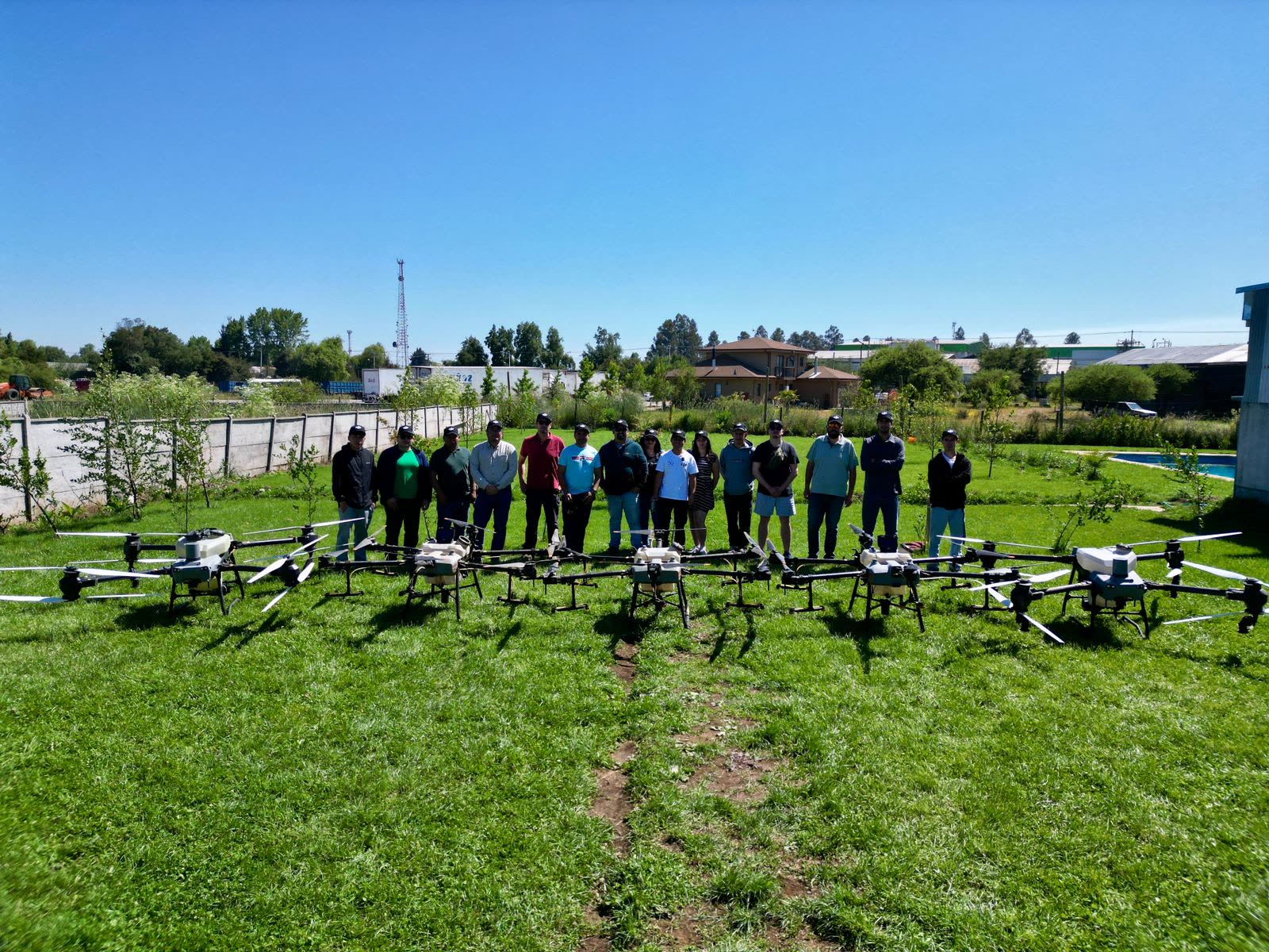 FARM FLY fortalece sus capacidades técnicas con formación en mantenimiento y reparación de drones agrícolas