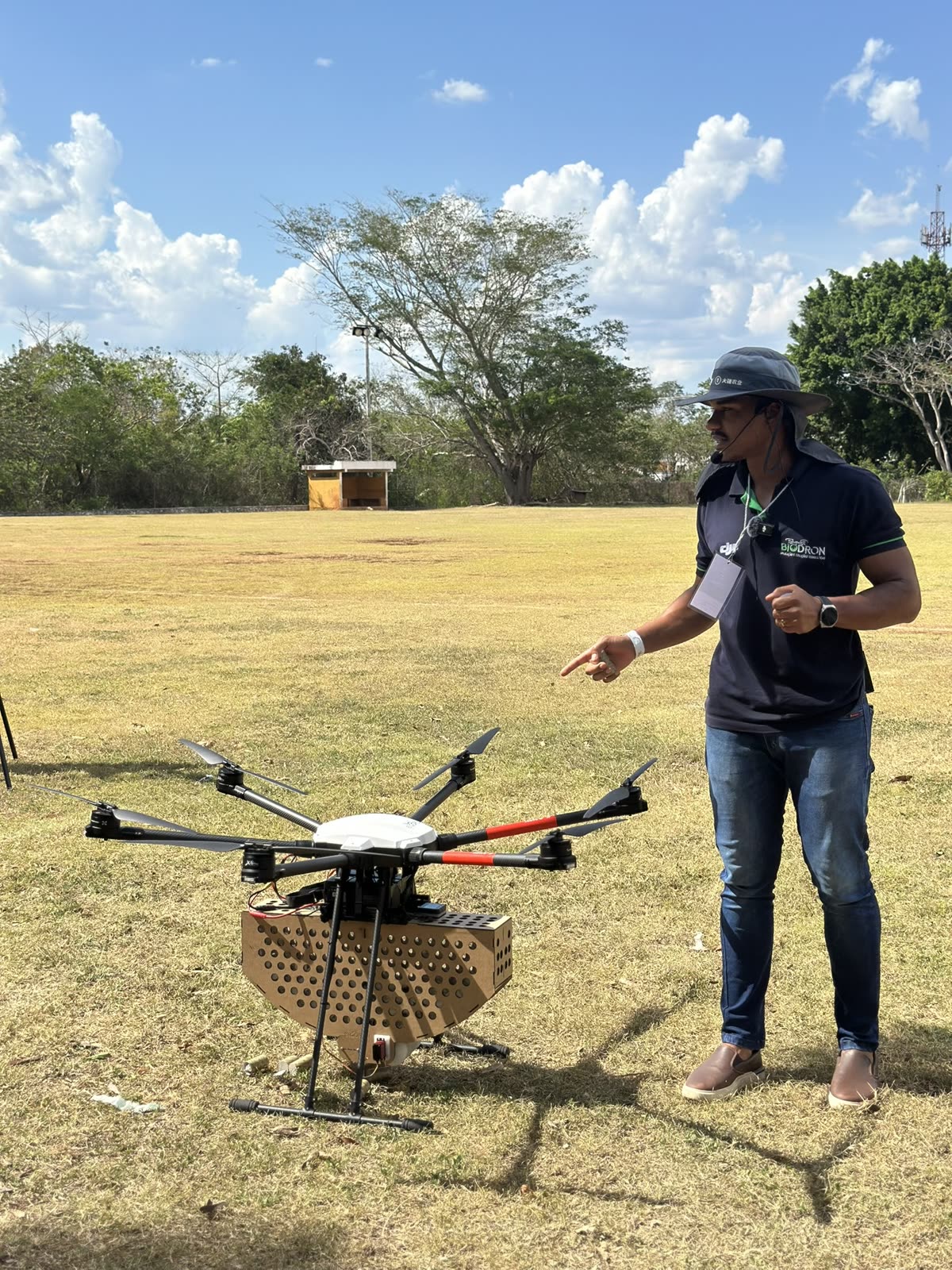 FARM FLY participa en la primera edición del Congreso Internacional de Pilotos de Drones para la Agricultura en México