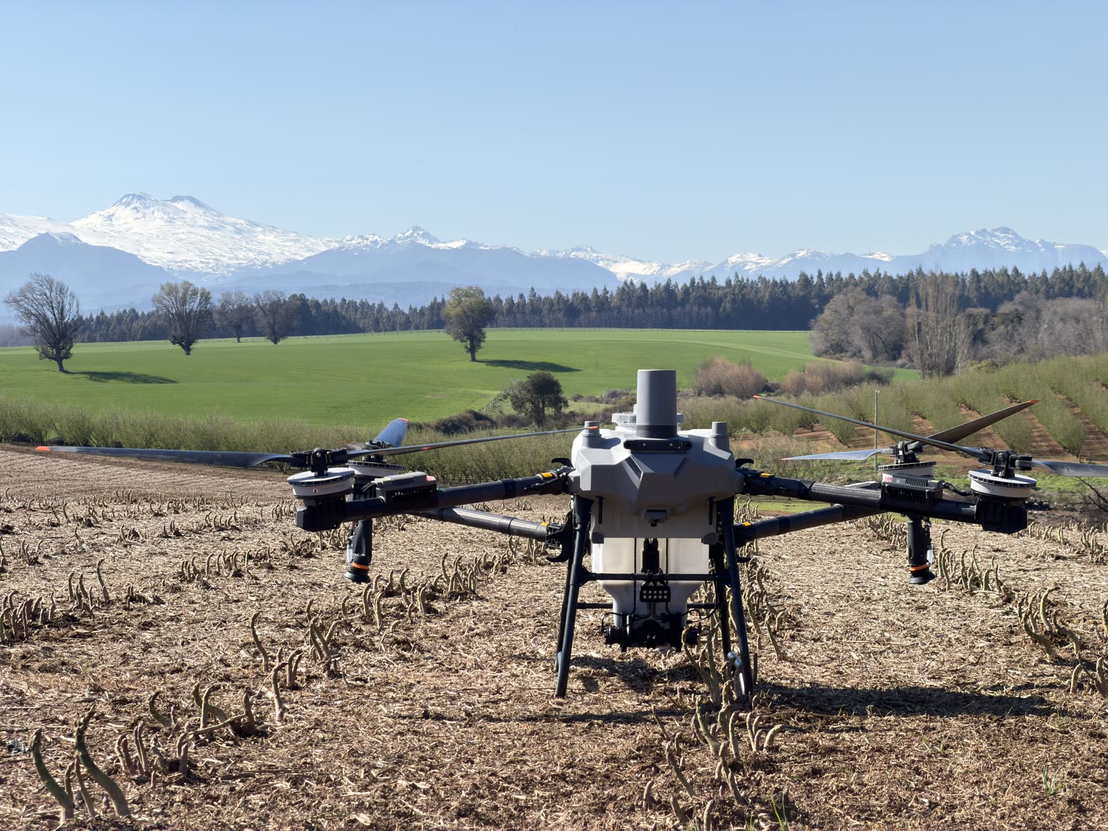 FARM FLY incorpora el DJI Agras T70P y amplía su capacidad operativa