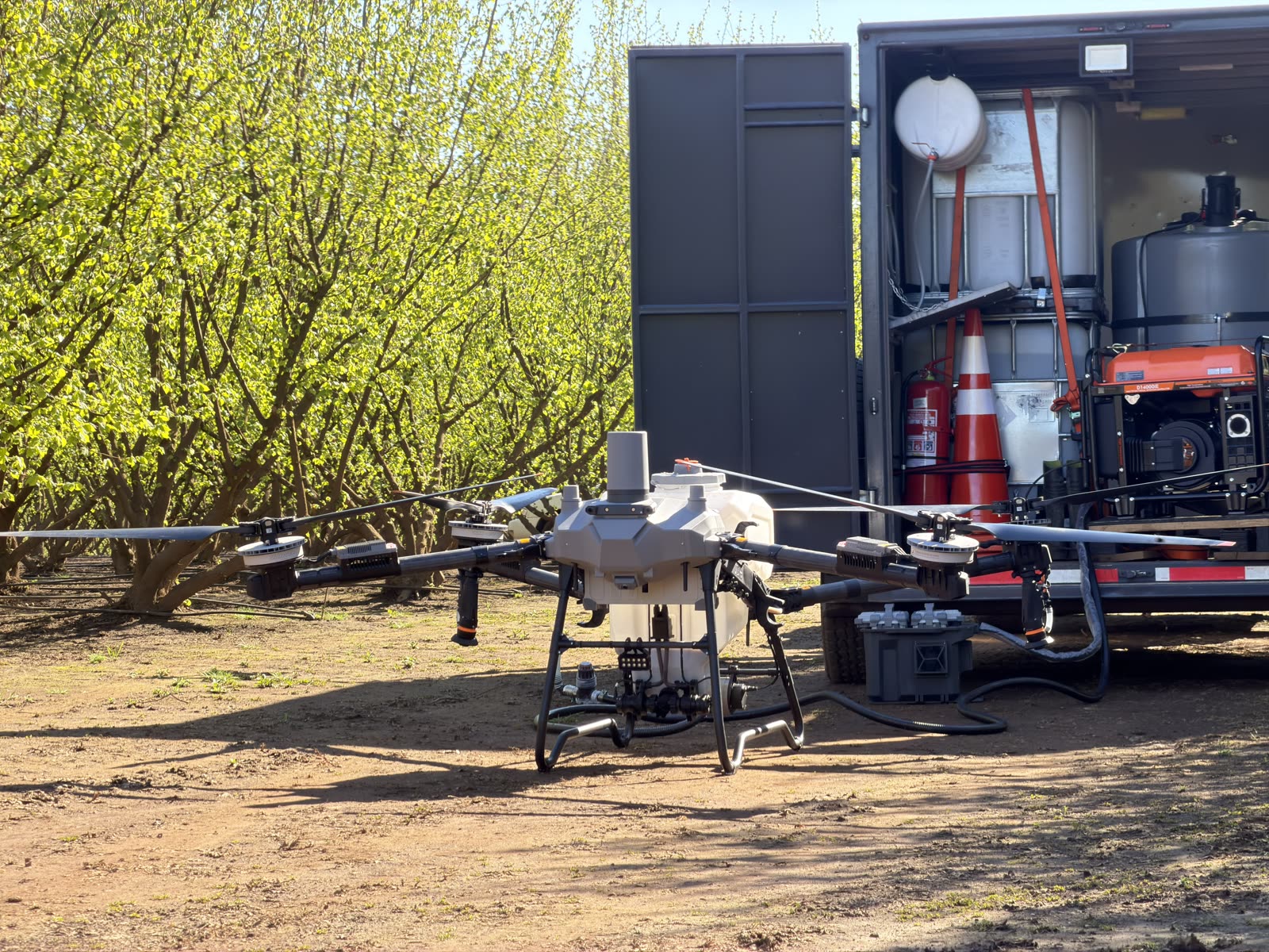 FARM FLY incorpora el DJI Agras T70P y amplía su capacidad operativa
